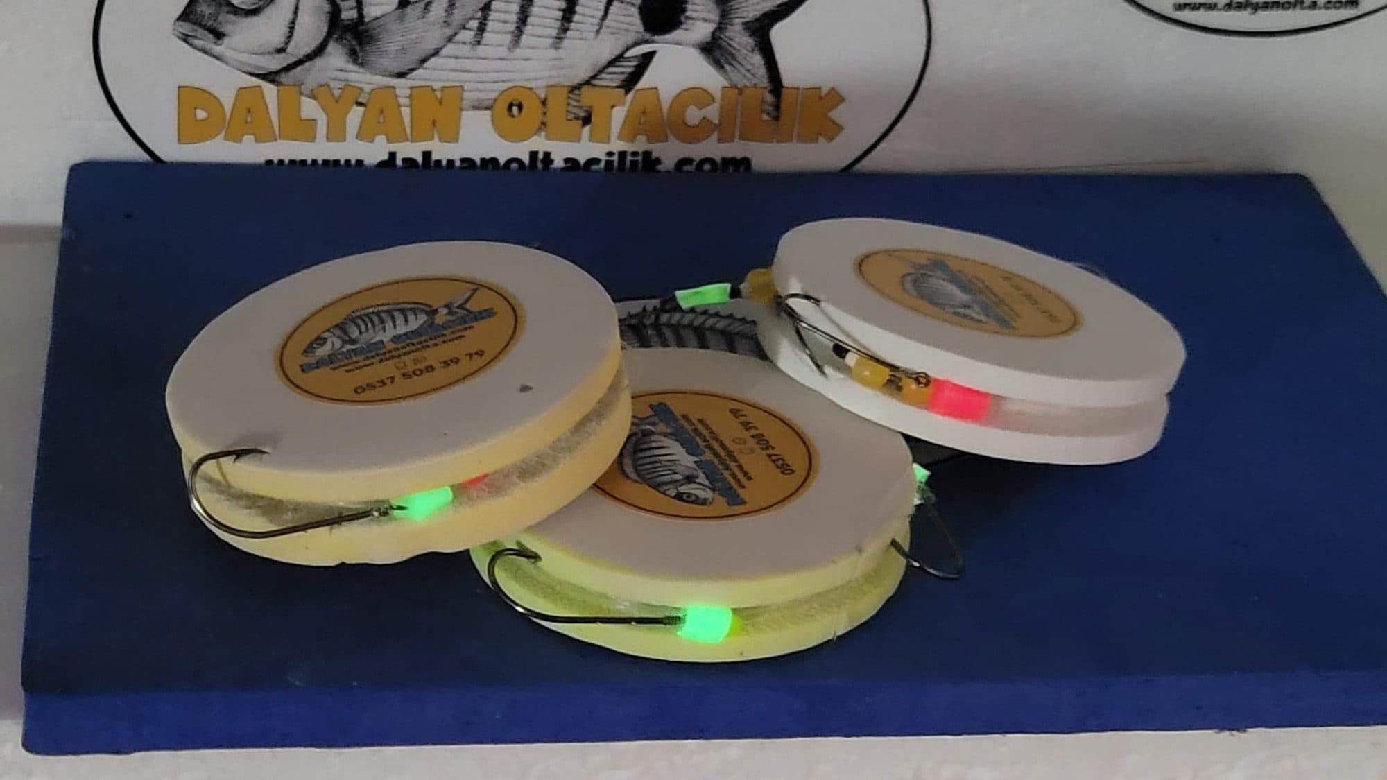 Dalyan Oltacılık Güvencesiyle Canlı Yem ve Surf Casting Takımları